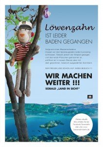 LÖWENZAHN_WASSERSCHADEN_PLAKAT.indd