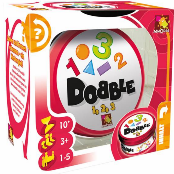 Dobble 1,2 3