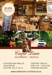 Restaurant Carpe Diem