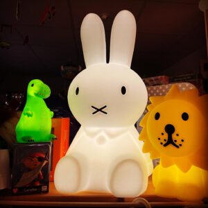 Miffi, Lion und Dino Lampe