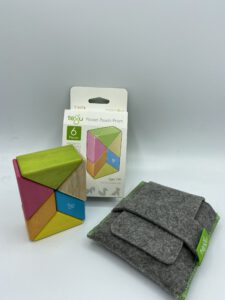 6 magnetische Bausteine