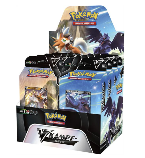 Pokémon Sammelkartenspiel: V-Kampfdeck Februar 2022