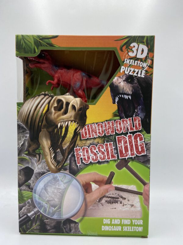 Dino Ausgrabungs-Set und Puzzle