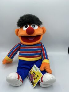 Handpuppe Ernie