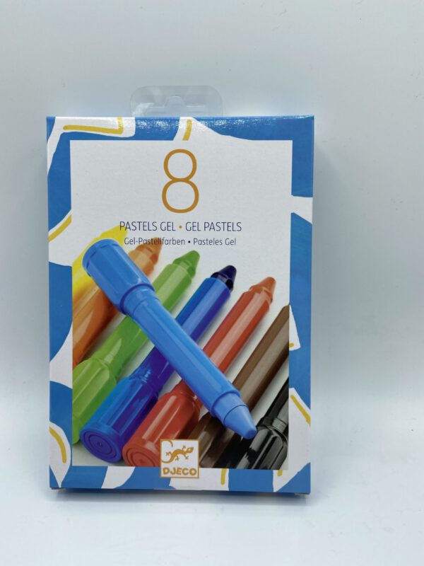 Gel-Pastellkreiden klassische Farben