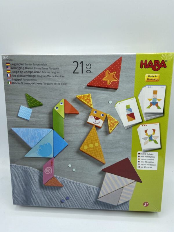 HABA Tangram Legespiel