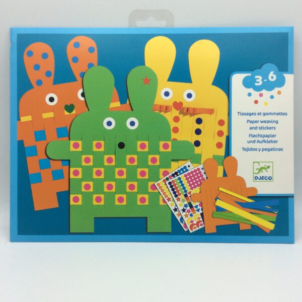 Djeco Flechtpapierbilder