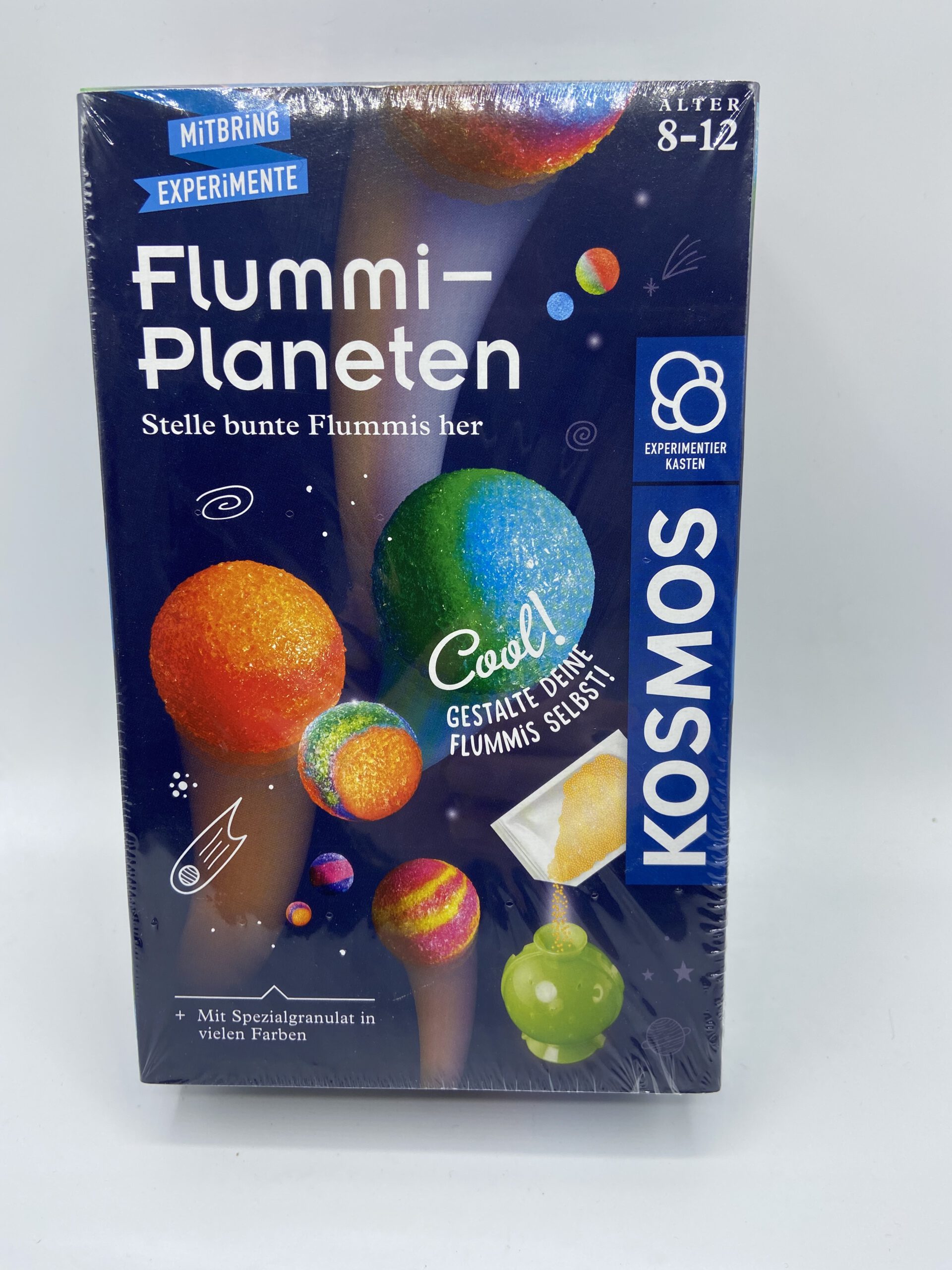 KOSMOS Flummi-Planeten Experimentierset 