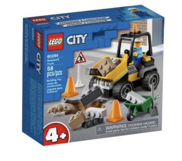 Lego Baustellen LKW