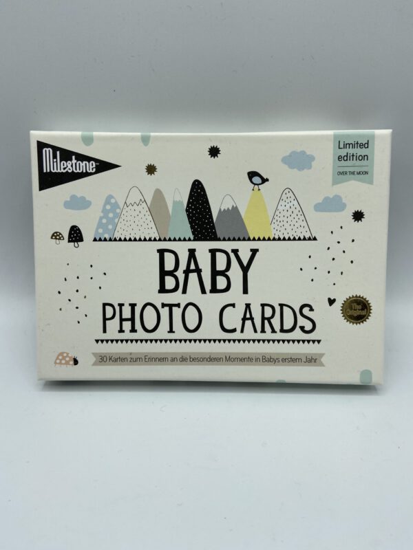 Milestone Baby Photo Cards