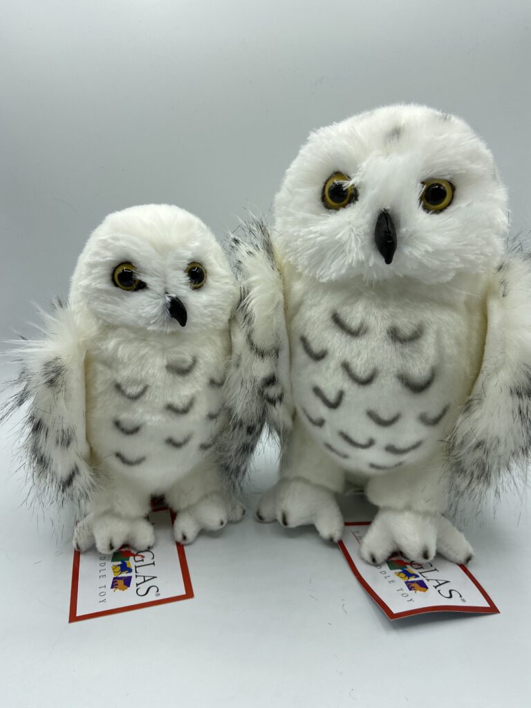 Douglas Cuddle Toys große Schneeeule
