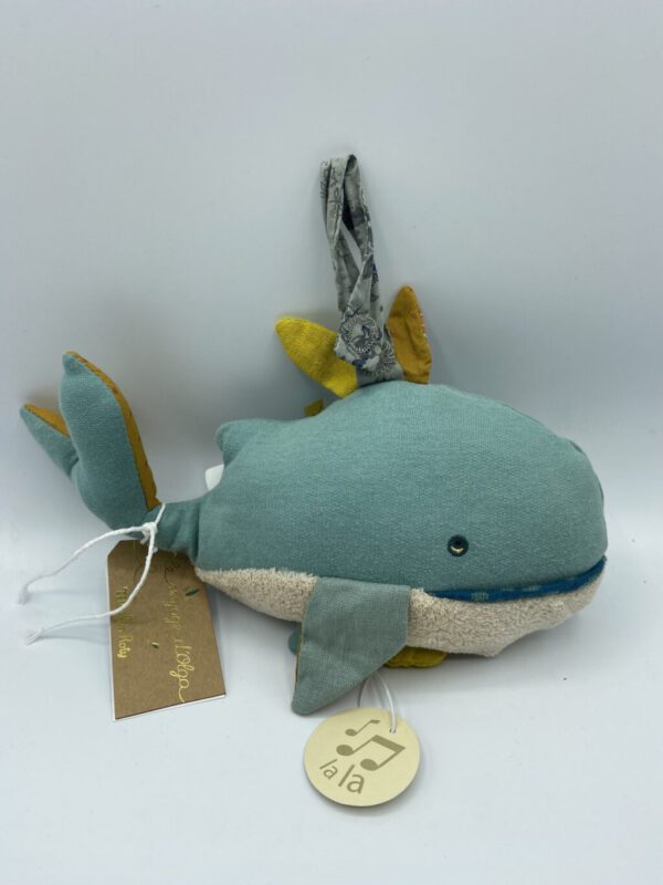 Spieluhr Walfisch-Moulin Roty