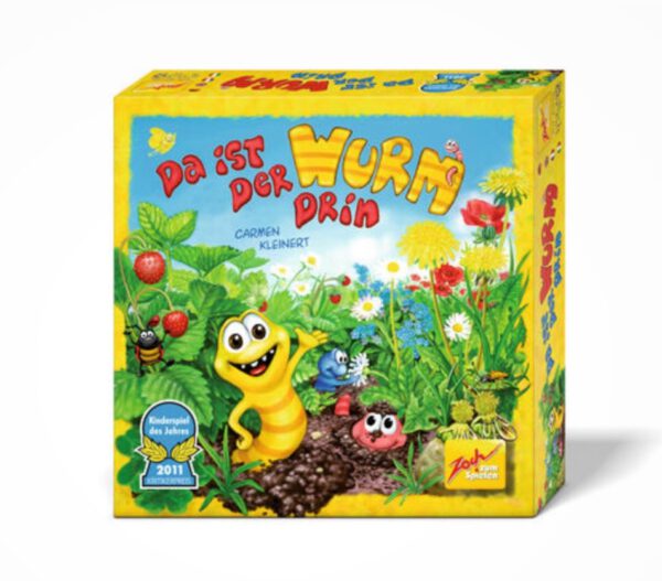 Da ist der Wurm drin Spiel