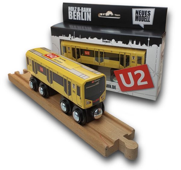 Holz U-Bahn Linie U2