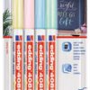 Kreidemarker Pastell 4er Set