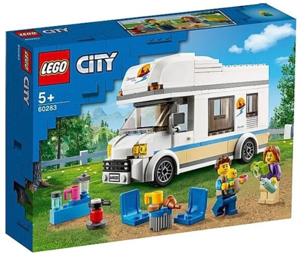 LEGO CITY Ferien-Wohnmobil 60283