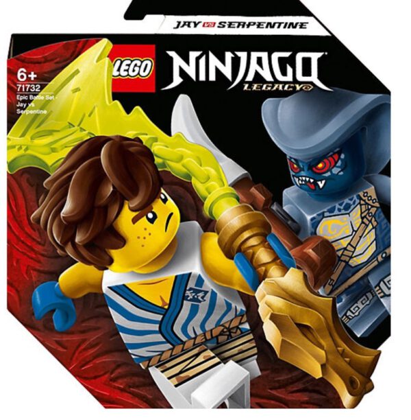 Lego Ninjago Battle Set Jay