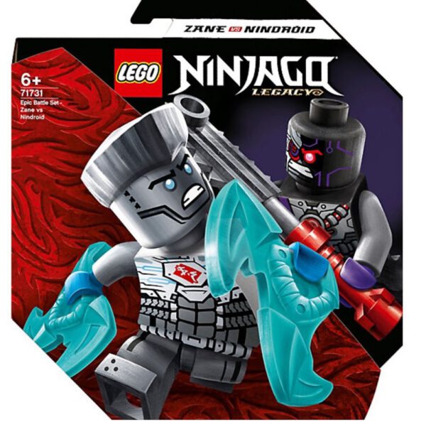 Lego Ninjago Battle Set Zane
