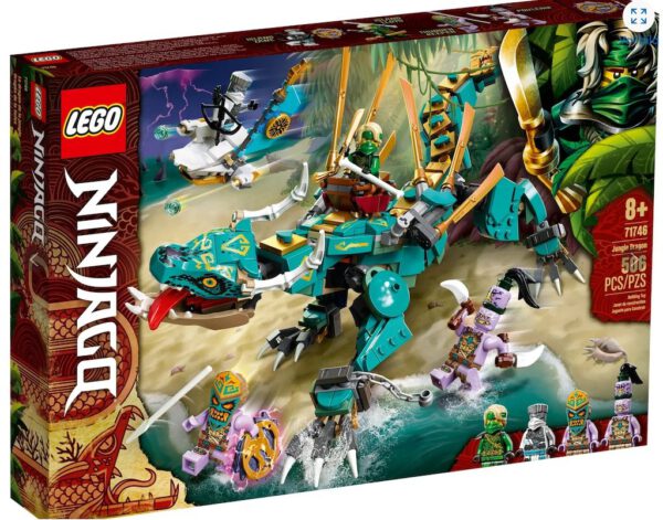 Lego Ninjago Dschungeldrache