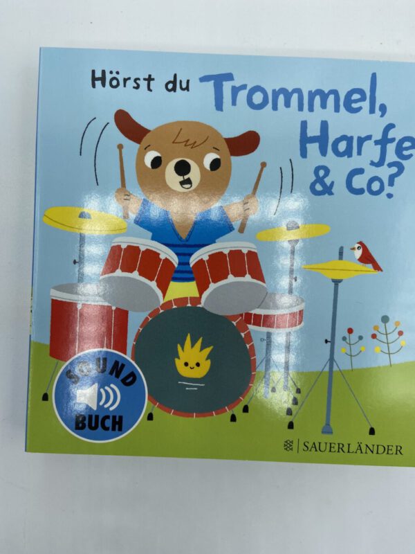 Soundbuch Trommel, Harfe & co.