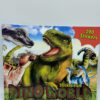 Sticker- und Malbuch Dino Wold