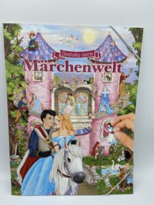 Sticker- und Malbuch Märchenwelt