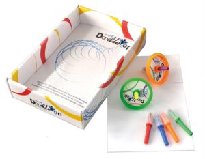 Doodletop Kreisel-Set Schachtel