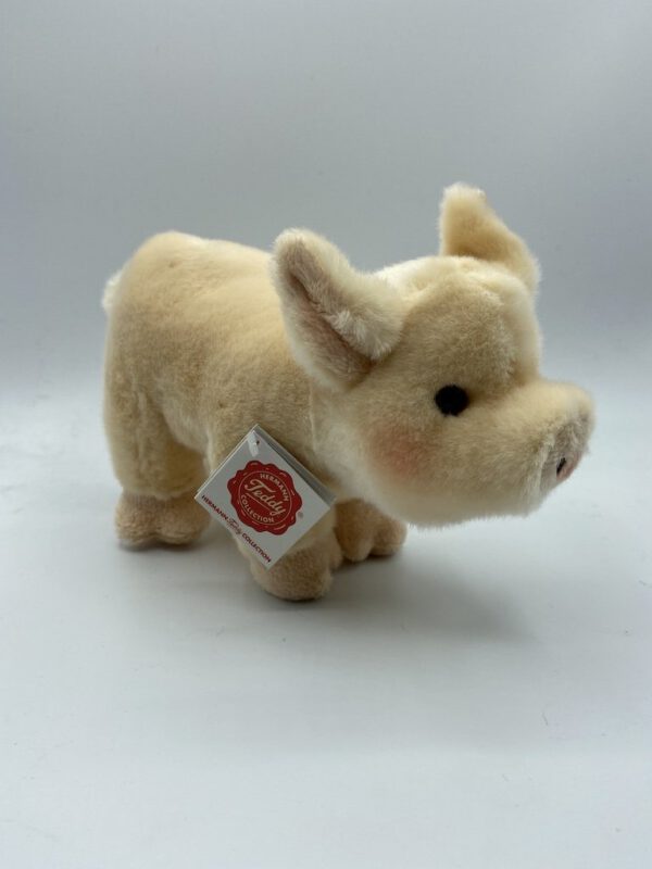 Schwein stehend 20 cm Hermann Teddy