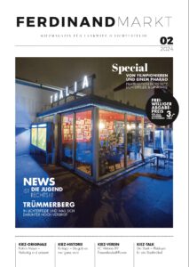 Kiezmagazin Ferdinandmarkt 02_2025, Magazin für Lichterfelde und Lankwitz