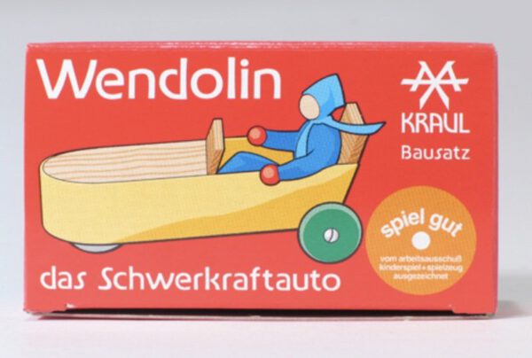 Experimentier-Set Schwerkraftauto Wendolin von Kraul