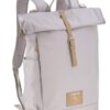 Wickelrucksack - Rolltop Backpack, Grey, Lässig