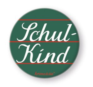 Button:Pin Schulkind, Krima und Isa