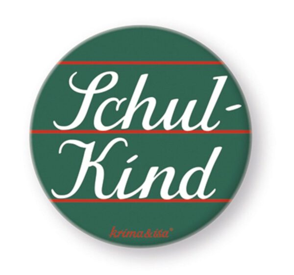 Button:Pin Schulkind, Krima und Isa