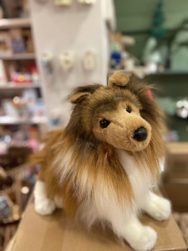 Douglas Cuddle Toys Collie-Dixie