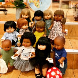 Minikane Puppen - Kinder aus aller Welt