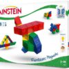 Magnetbausteine Ainstein 28 Teile transparent