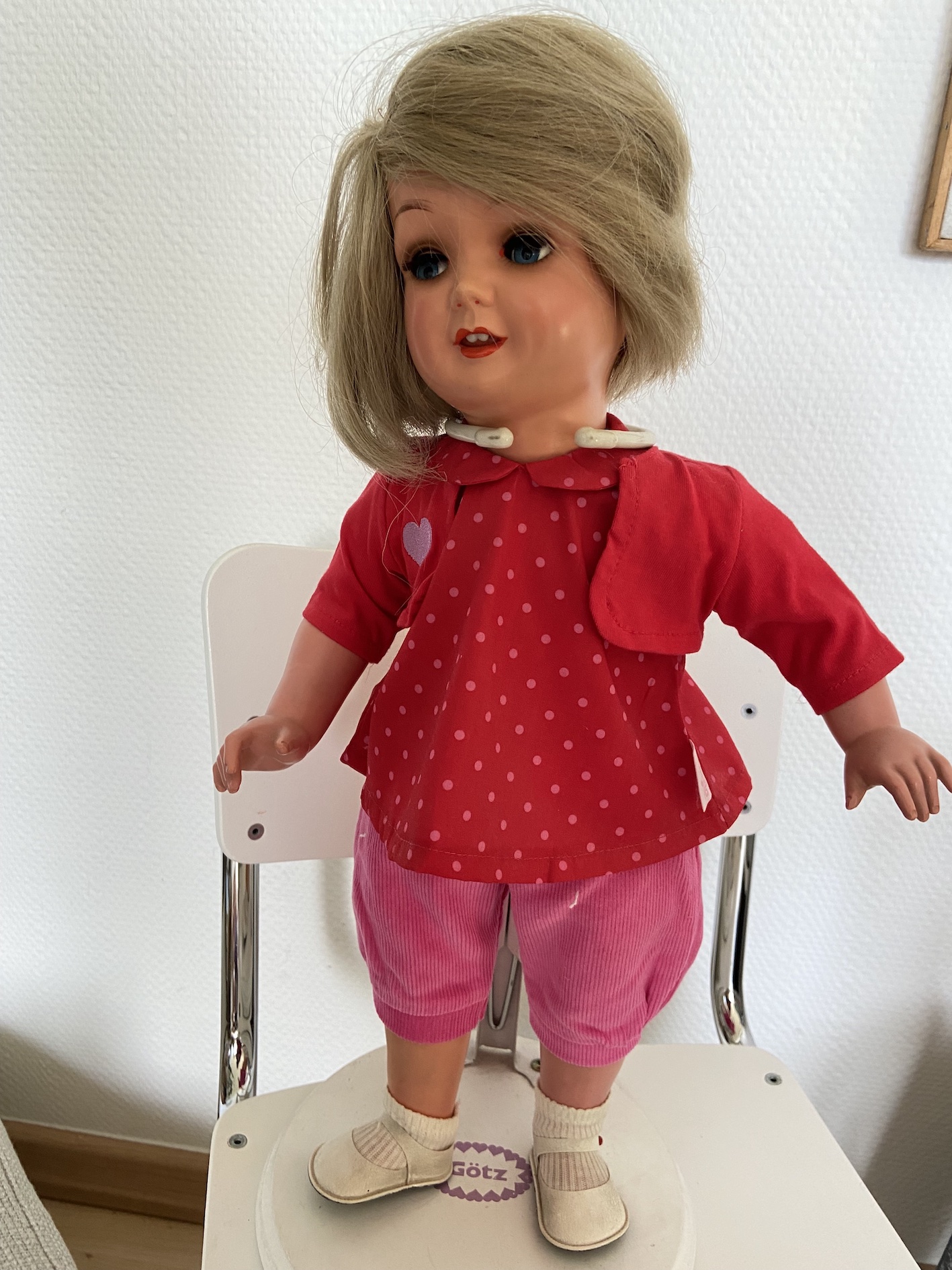 Wernicke Puppe 50 cm aus Celluloid - Löwenzahn Berlin