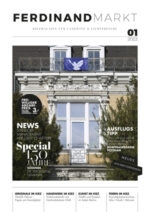 Titel des Kiezmagazins Ferdinandmarkt 01/22