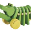 Plantoys Nachzieh-Krokodil mit klappernden Rädern