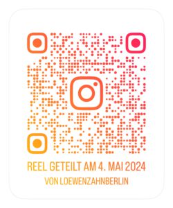 QR Code zu Instagram: Papierflieger in Aktion