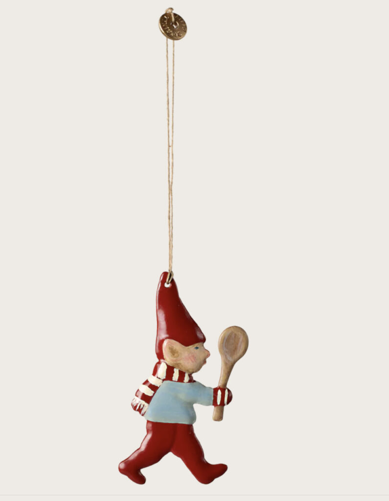 Maileg - Weihnachtsanhänger Pixy mit Löffel