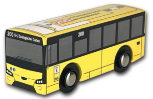Holz Stadtbus Berlin Linie 200