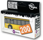 Holz Stadtbus Berlin Linie 200 in der Verpackung