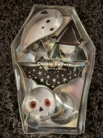 Ausstechformen Halloween - 6teilig in einer Klarsichtverpackung