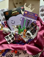 Legami Überraschungspäckchen mit Halloweenartikeln und kleinen Überraschungen