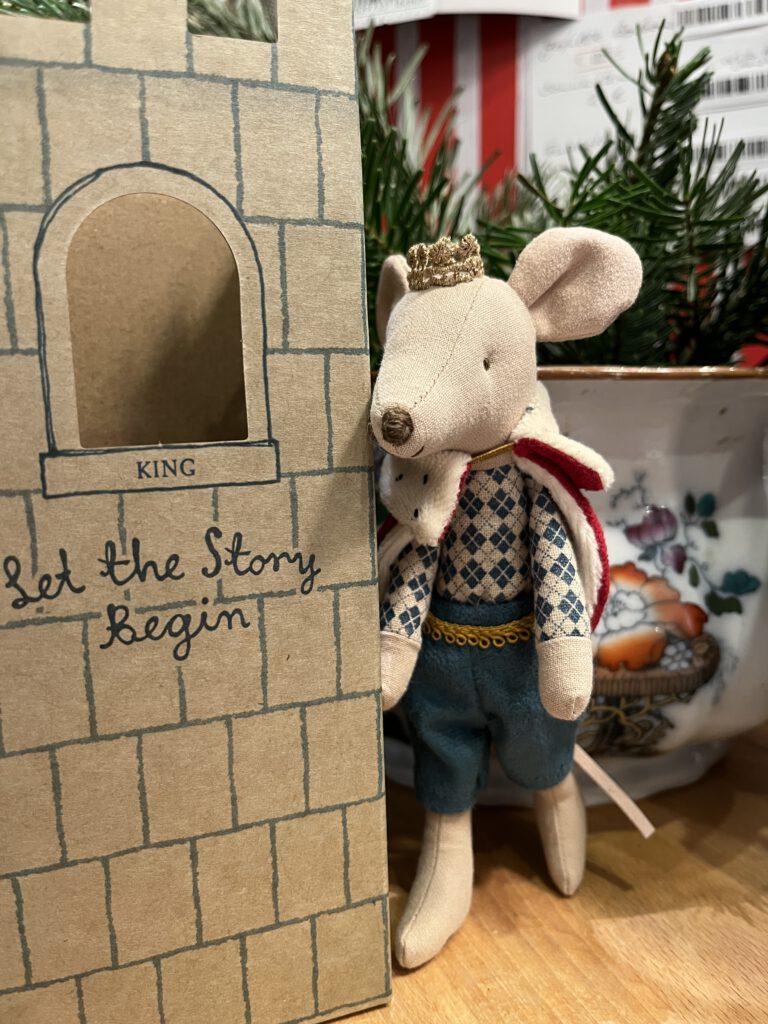 Maileg Königsmaus mit Turm