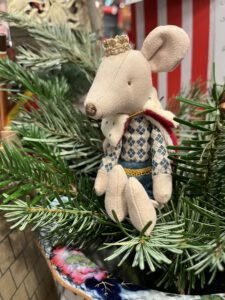 Maileg Königsmaus mit Turm