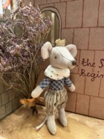 Maileg Prinz Maus mit Turm - großer Bruder