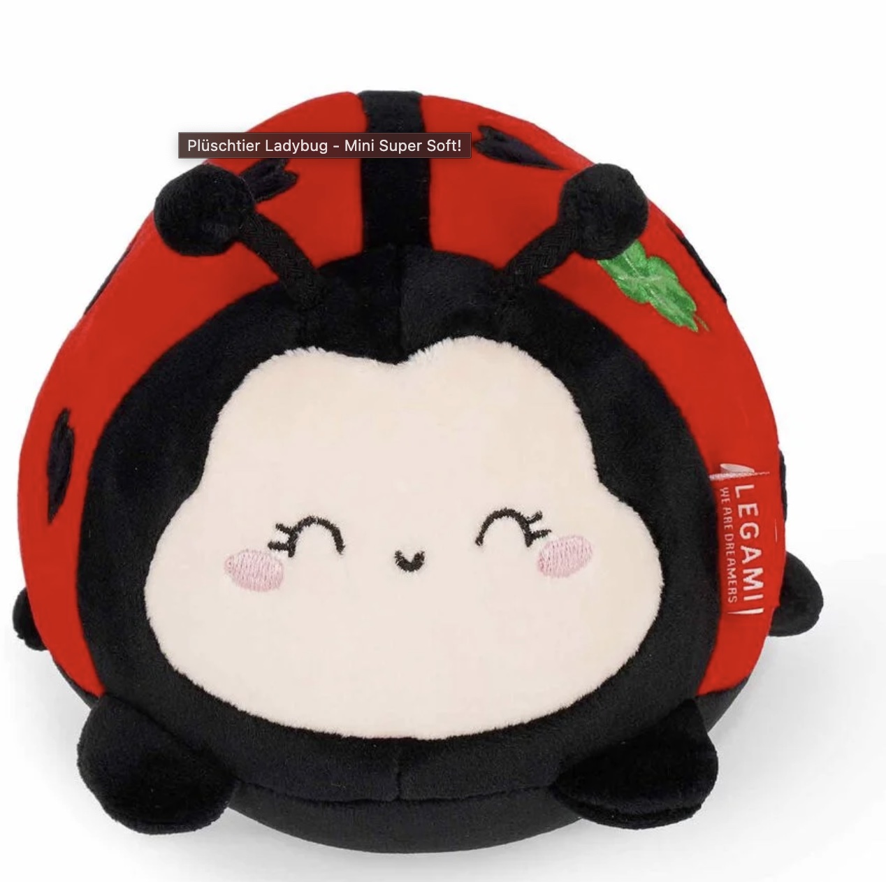 Legami Sommer26 Ladybug Kissen