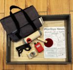 Detektiv-Set von PlanToys 5teilig in Tasche